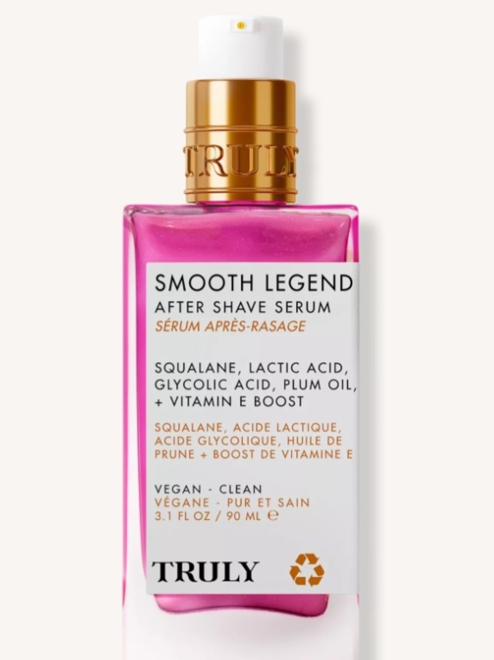 TRULY Smooth Legend After Shave Serum NWOB